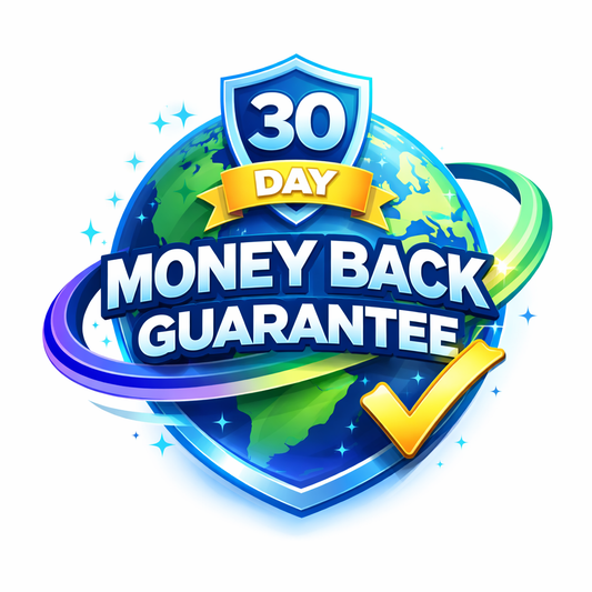 30 Day Money-Back Guarantee