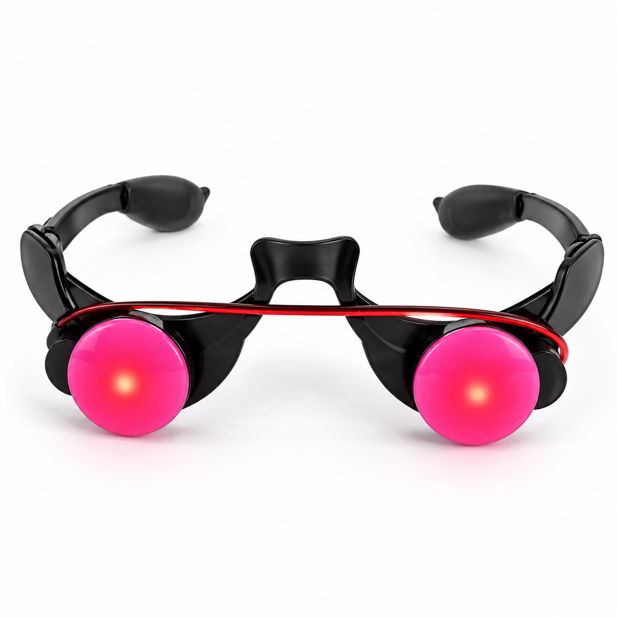 "Red Glow" LED Glasses