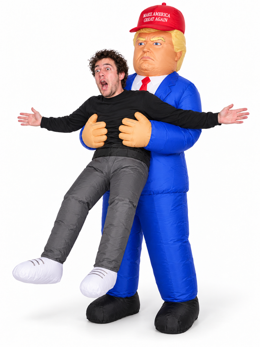 “TrumpGrab” Costume